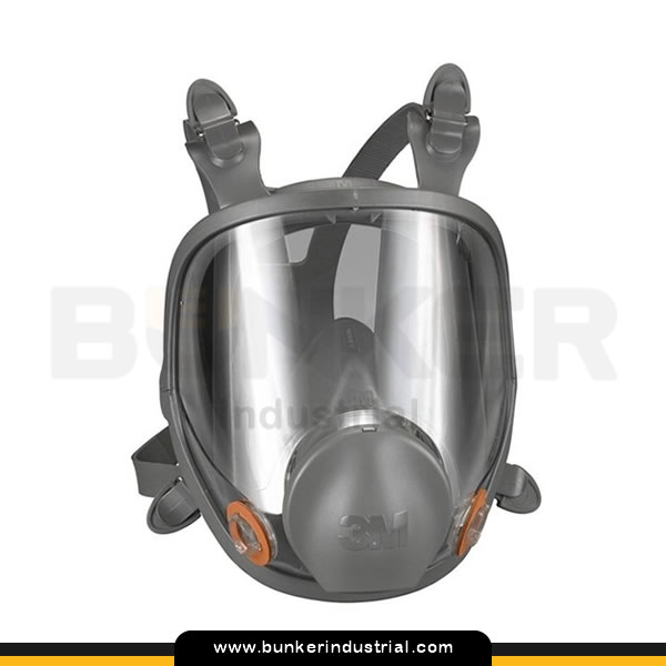 RESPIRADOR 6800 CARA COMPLETA REUTILIZABLE 3M®